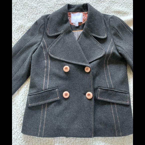 Anthropologie Ett:twa Ultimate Peacoat - Picture 7 of 12